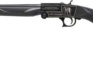 IVER JOHNSON 700 YOUTH 410 - 3" 18.5" BLACK SYNTHETIC