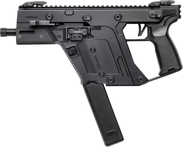 KRISS VECTOR SDP G3 PISTOL - 10MM 5.5" THREADED 33RD BLACK