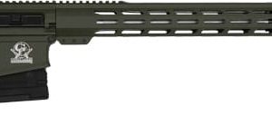 GLFA AR10 RIFLE 243 WIN - 24" S/S BBL 5-SHOT OD GREEN