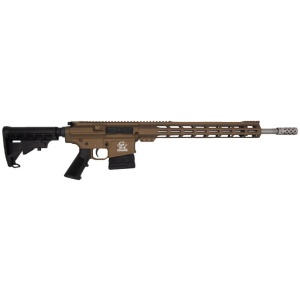 GLFA AR10 RIFLE 308 WIN - 18" S/S BBL 10-SHOT BRONZE