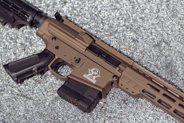 GLFA AR10 RIFLE 308 WIN - 18" S/S BBL 10-SHOT BRONZE - Image 2
