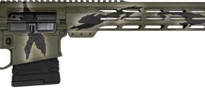 GLFA AR10 RIFLE 6.5CM 20" S/S - BBL 10-SHOT PURSUIT GREEN CAMO