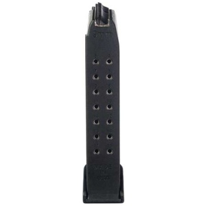 PRO MAG MAGAZINE FOR GLOCK 17 - 19/26 9MM 18RD BLACK POLYMER