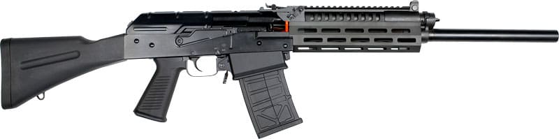 JTS M12AKT1 12GA 3" 18.7" - (2)5RD MAGS M-LOK RAIL BLACK