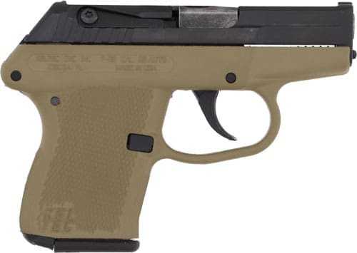 KEL-TEC P-32 32ACP DA FS - 7SH BLUED/TAN GRIP