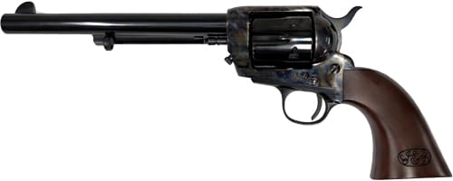CIMARRON US CAVALRY BUFFALO - SOLDIER 45LC 7.5" CC/WALNUT