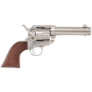 CIMARRON PISTOLERO 9MM - FS 4.75" NICKEL/WALNUT