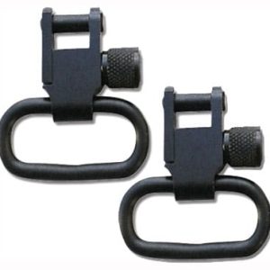 GROVTEC LOCKING SWIVEL 1" - BLACK ONLY 2-PACK