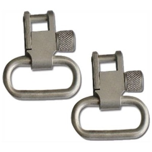 GROVTEC LOCKING SWIVEL 1" - SATIN NICKEL ONLY 2-PACK