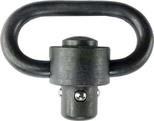 GROVTEC SINGLE HD PUSH BUTTON - SWIVEL BLACK 1 1/2" 1-PACK