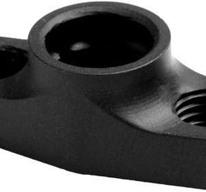 GROVTEC FLANGED PUSH BUTTON BS - KEYMOD FULL ROTATING BLACK
