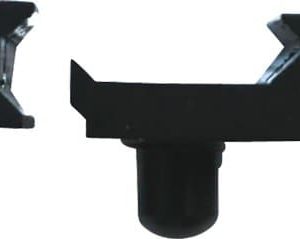 GROVTEC BIPOD STUD RAIL ADAPTR - TO PICATINNY RAILS