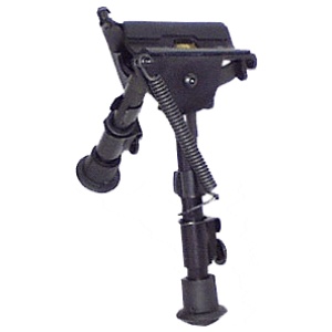 HARRIS BIPOD 6"-9" EXTENSION - LEGS FOR BENCH REST BLACK