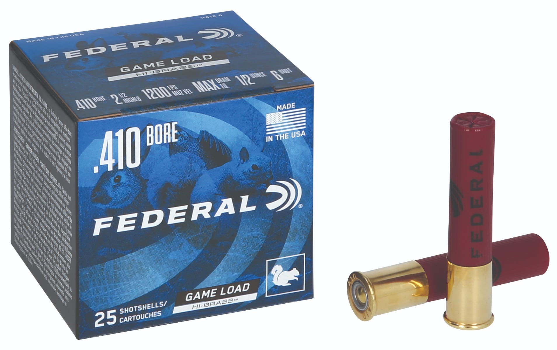 FDR 410 HB 2.5-.5-6 25RD
