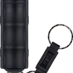 SABRE 3-N-1 SPRAY HARDCASE - UNIT WITH QR RING 15GR BLACK