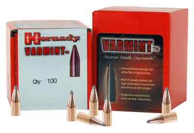 HORNADY BULLETS 30 CAL .308 - 110GR JSP 100CT 25BX/CS