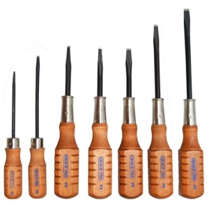GRACE USA SCREWDRIVER SET - PISTOLSMITH GUN CARE SET OF 7