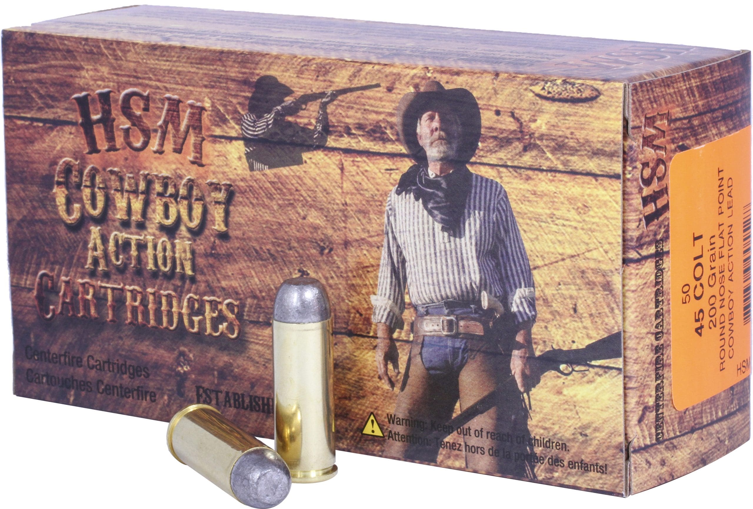 HSM 45LC 200GR CWBY RNFPH 50RD