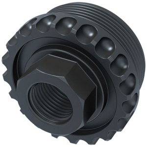 LANTAC ADC DIRECT THREAD - 1/2-28 HUB