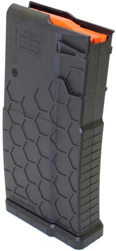 HEXMAG MAGAZINE SR-25 308 WIN - 10RD BLACK POLYMER