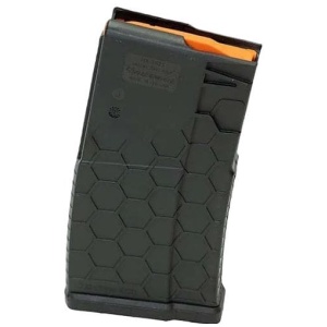 HEXMAG MAGAZINE SR-25 308 WIN - 20RD BLACK POLYMER