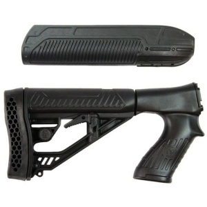ADAPTIVE TACTICAL FOREARM/STK - KIT REM. 870 12GA BLACK
