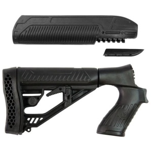 ADAPTIVE TACTICAL FOREARM/STK - MBERG 500/590/88 12GA BLACK