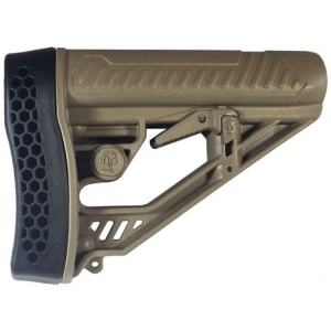 ADAPTIVE TACTICAL STOCK AR-15 - MIL-SPEC POLYMER FDE