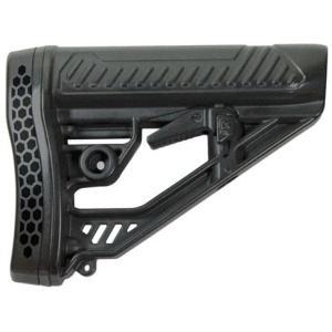 ADAPTIVE TACTICAL STOCK AR-15 - MIL-SPEC POLYMER BLACK