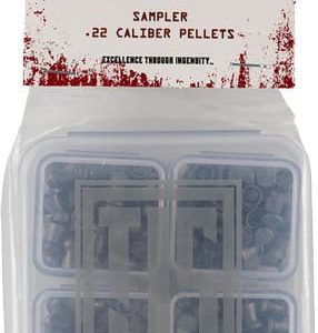 JTS DEAD CENTER PELLETS 22 CAL - VARIETY PACK 4 TYPES 230CT