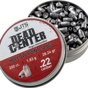 JTS DEAD CENTER SLUGS 22 CAL - HOLLOW POINT 28.24 GR 200CT