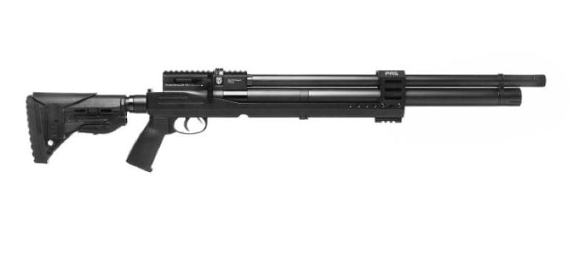 JTS AIRACUDA  PCP .22 CAL - ALUMINUM CHASSIS 2-10RD BLACK