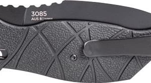 KA-BAR COYTU FOLDER 3.5" DEEP - BELLY DP CROSSBAR W/CUTTER