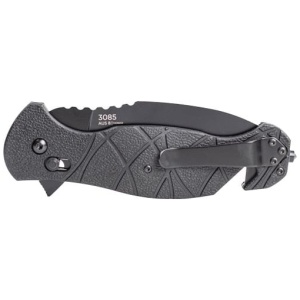 KA-BAR COYTU FOLDER 3.5" DEEP - BELLY DP CROSSBAR W/CUTTER