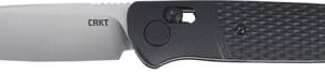 CRKT COUNTERPART 3.38" PLAIN - EDGE BLACK CROSSBAR LOCK