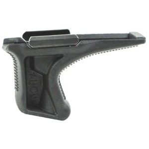 BCM ANGLED GRIP BLACK - FITS PICATINNY RAILS