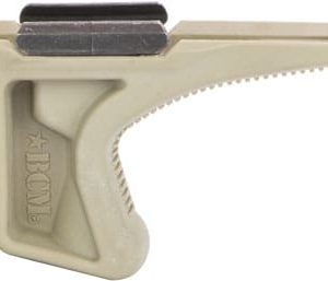 BCM ANGLED GRIP FDE - FITS PICATINNY RAILS