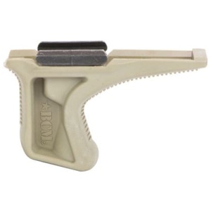 BCM ANGLED GRIP FDE - FITS PICATINNY RAILS