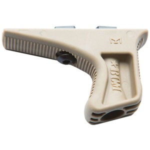 BCM ANGLED GRIP FDE - FITS M-LOK RAILS