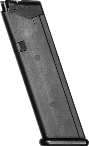 KCI USA MAGAZINE FOR GLOCK 17 - 9MM 10RD BLK STEEL RNFCD POLY