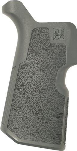 DIE FREE CO KUNG FU GRIP - JUNGLE GRAY 12 DEGREE GRIP ANG