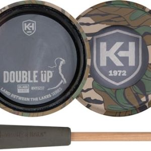 KNIGHT AND HALE DOUBLE UP POT - CALL GLASS/SLATE MO GREENLEAF