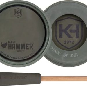 KNIGHT AND HALE HAMMER POT - FRICTION CALL GLASS/PLASTIC