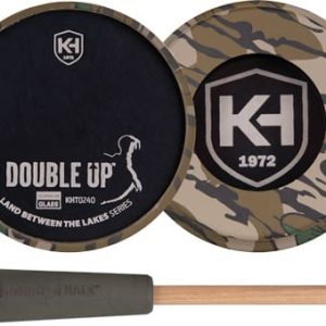 KNIGHT AND HALE DOUBLE UP POT - CALL ALUMINUM/GLASS GREENLEAF