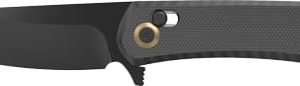 OUTDOOR EDGE KAYTAN NON RAZOR - FOLDER 3" CARBON/BLACK