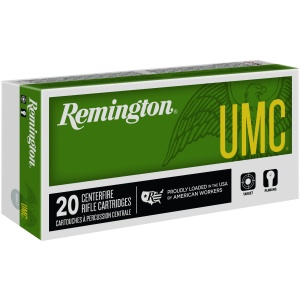REM 30-06 150GR UMC FMJ 20RD