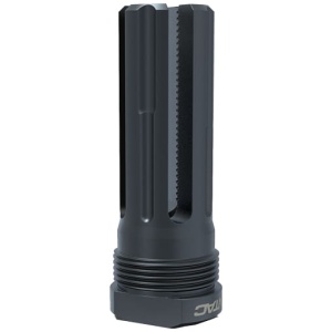 LANTAC LAMPREY FLASH HIDER - 223/5.56 1/2-28 PLAN B LONG