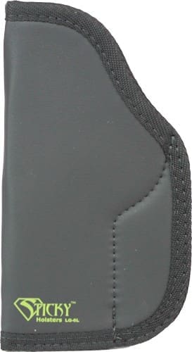 STICKY HOLSTERS LARGE AUTOS - 5.1" BARREL RH/LH BLACK