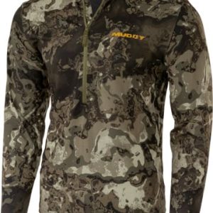 MUDDY TRX LIGHTWEIGHT QUARTER - ZIP VEIL CANYON GREY X-LARGE