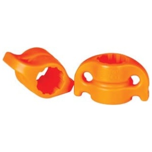 AMS BOWFISHING EVERGLIDE 5/16" - SAFETY SLIDE KIT 2PK ORANGE